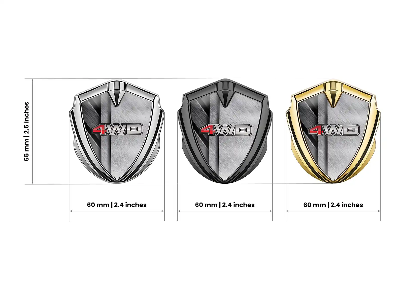 3D Emblem Badge Limited Edition
